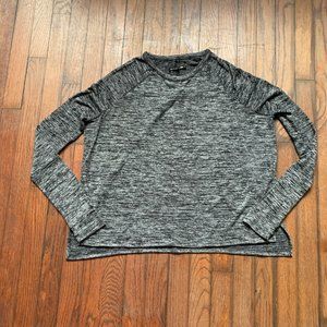 RAG & BONE Long Sleeve Shirt | Black, White, Grey | Size Small